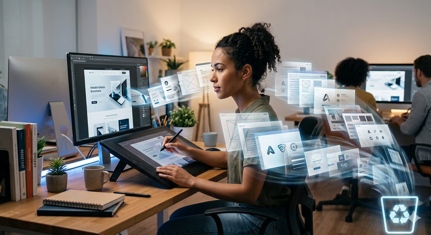 AI in Design Isn't Just About Speed. It's About What You Can Afford to Discard.