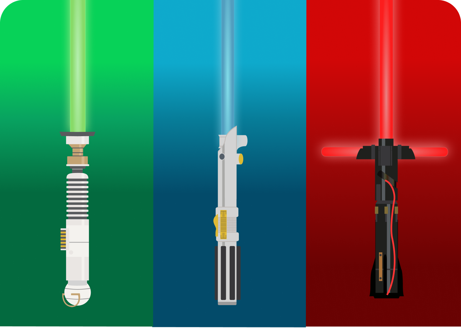 Lightsaber Art